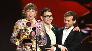 Taylor Swift won the "Album of the year" category thanks to her album "Folklore."  She also set her own record as the first artist to have three album to win the Grammy "Album of the Year" category.  She won this category in 2016 and 2010.