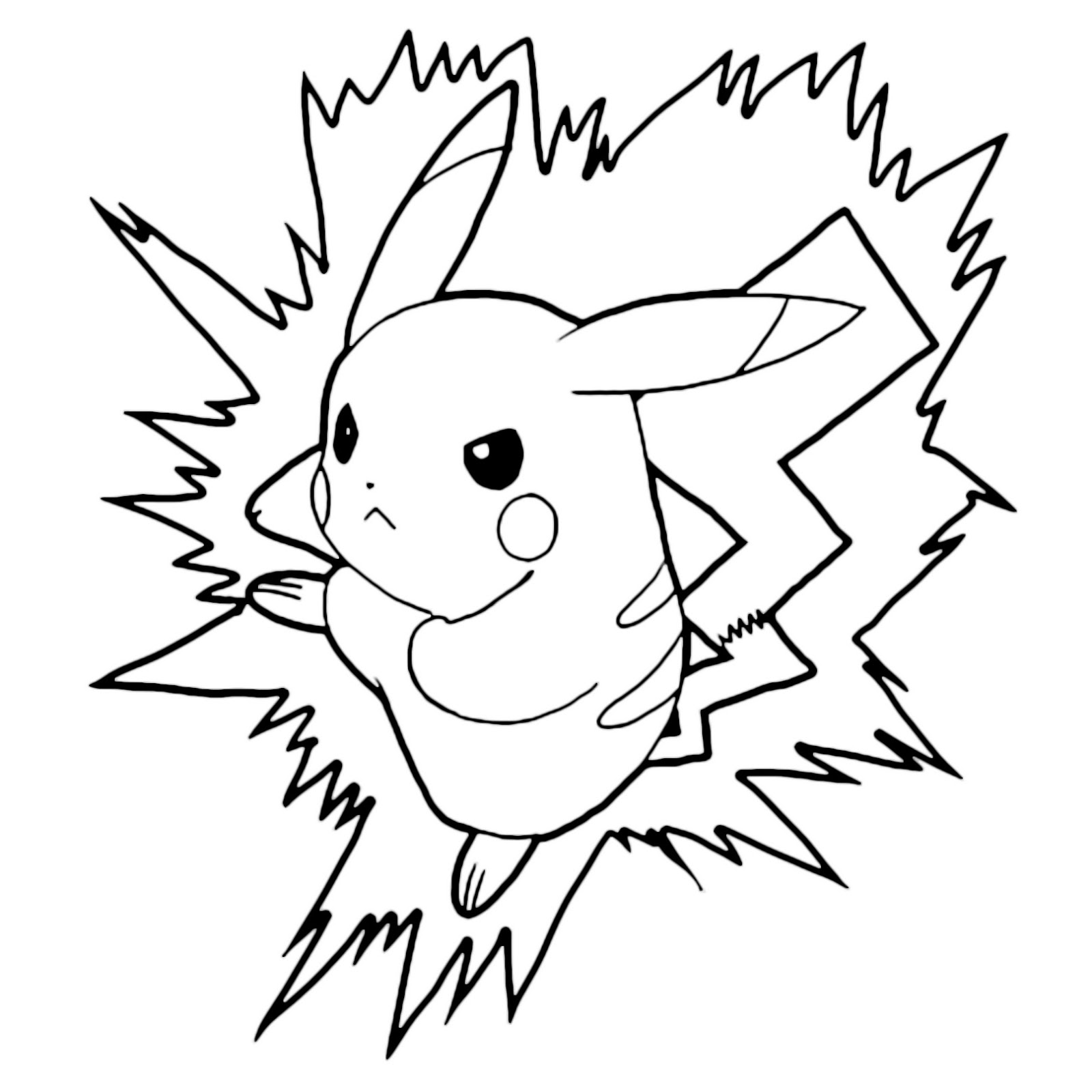 Pikachu Clefairy Coloring Pages - Learny Kids