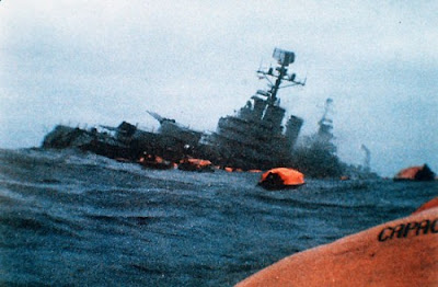 Afundamento do cruzador argentino General Belgrano