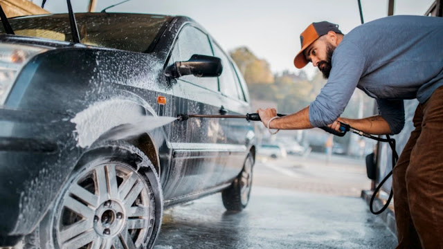 How to Wash your Car at Home