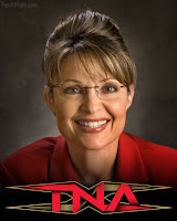 sarah palin, tna, beautiful people, wrestling