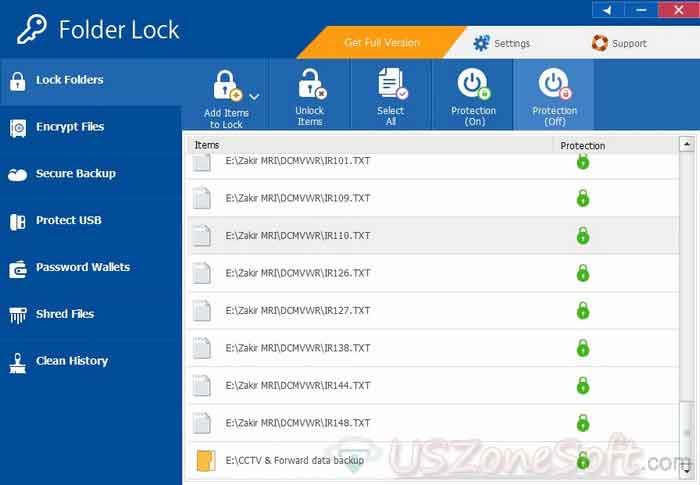 Folder Lock (free version) download for PC folder lock free download full version
