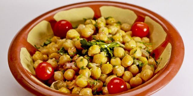 Balila / Chickpea salad