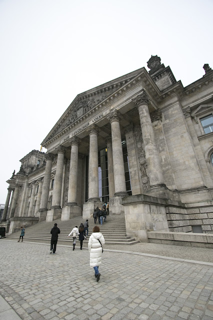 Palazzo del Reichstag-Berlino