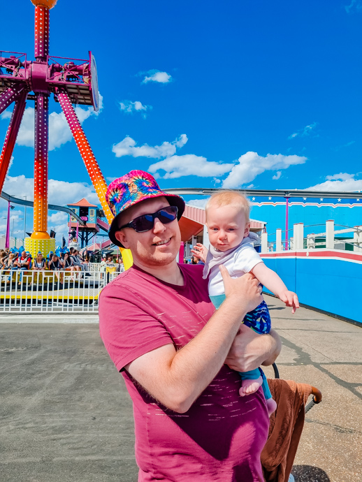 great yarmouth pleasure beach, days out in Norfolk