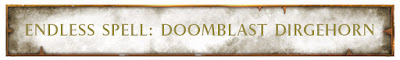 Doomblast Dirgehorn