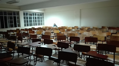 Chuka University classroom