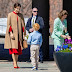 King Frederik and Queen Mary attended a lunch at Stokcholm City Hall