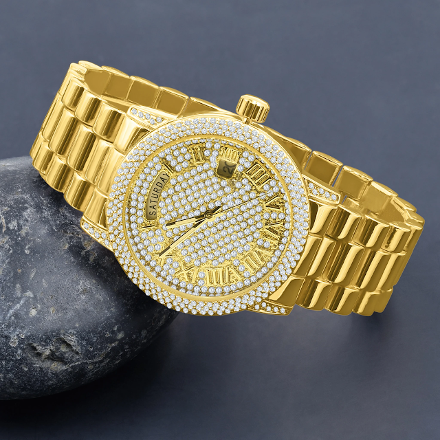 Wholesale bling metal watches