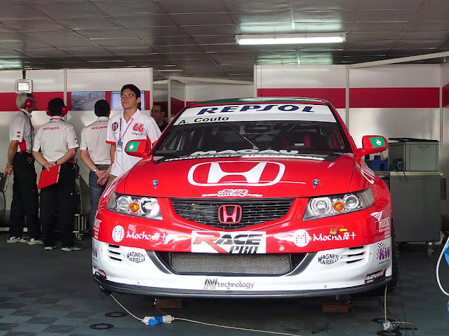 2008 Macau Grand Prix (澳門賽車) -  Macau Guia Race 東望洋大賽   [Honda Accord Euro R]