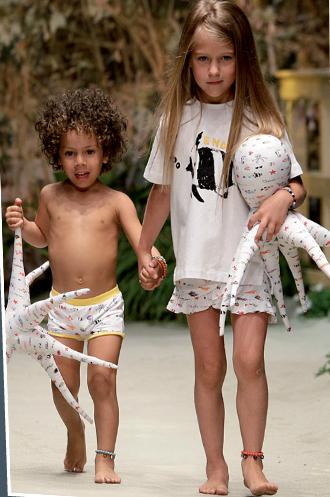 Fendi Kids - Frühling-Sommer 2012/2013