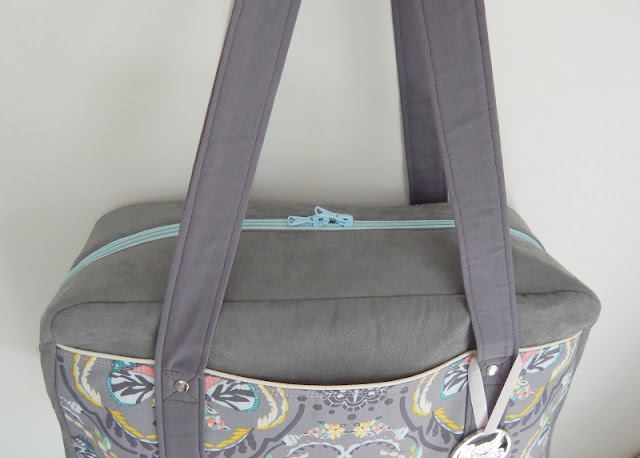 The Nappy Bag Sew Along by Mrs H