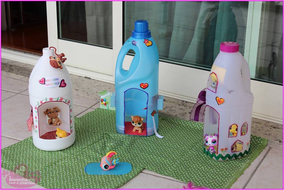 Amazing Creativity: Making Doll House with plastic packaging