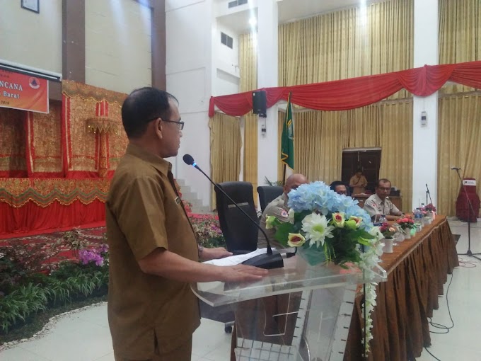 Nagari Anduriang dan Campago Ikuti Sosialisasi Desa  Tangguh Bencana