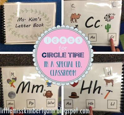 Circle Time in a Special Education Classroom