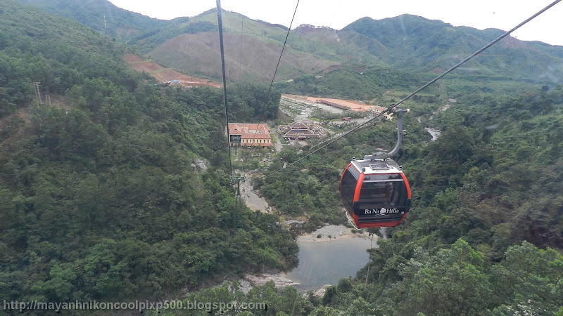 Cáp treo xuống Ga Suối Mơ