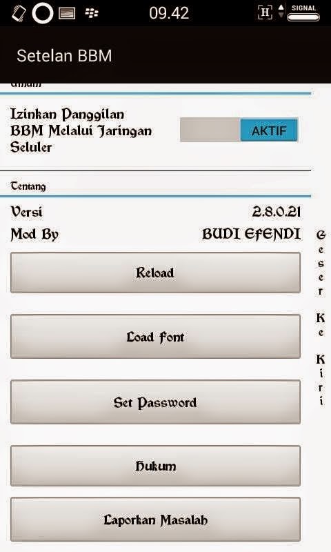 Download BBM Mod V 2.8.0.21 Apk Android Terbaru