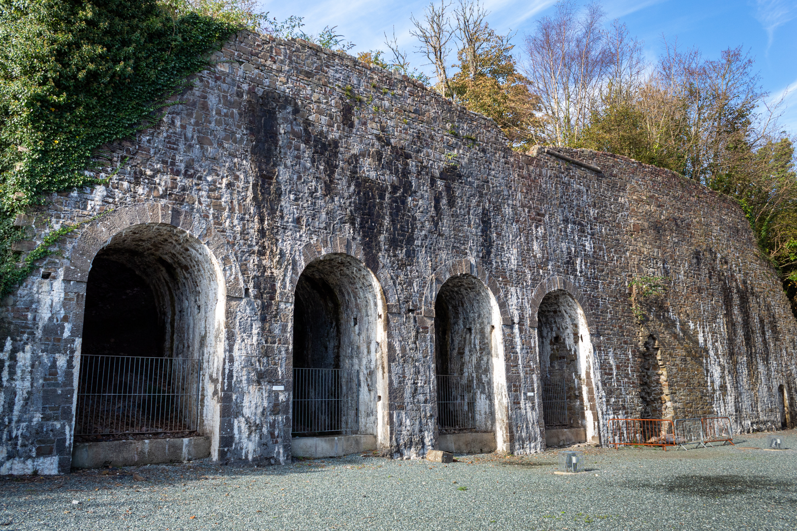 The Furnace Walls @ Kilgetty Ironworks