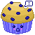 Gif de cupcake e muffin