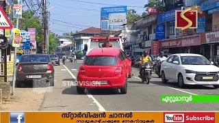 ഏറ്റുമാനൂരില്‍ കാറും ലോറിയും കൂട്ടിയിടിച്ചുണ്ടായ അപകടത്തില്‍ വീട്ടമ്മയ്ക്ക് ദാരുണാന്ത്യം