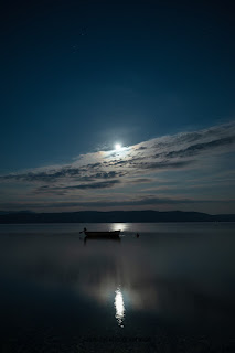 Nachtfotografie Mondlandschaft Kroatien Mala Duba