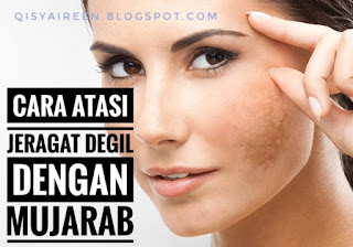 Cara atasi jeragat dengan pantas agar cerah berseri tanpa cela