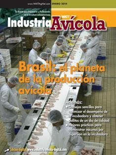 Industria Avicola. La revista de la avicultura latinoamericana - Enero 2014 | ISSN 0019-7467 | TRUE PDF | Mensile | Professionisti | Tecnologia | Distribuzione | Pollame | Mangimi
Established in 1952, Industria Avìcola is the premier Latin American industry publication serving commercial poultry interests.
Published in Spanish, Industria Avìcola is the region's only monthly poultry publication reaching an audience of 10,000+ poultry professionals in 40 countries.
Industria Avìcola founded and continues to administer the prestigious Latin American Poultry Hall of Fame.