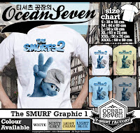 Kaos The SMURF Graphic 1