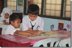 Aktiviti Bacaan Tahun 1 014