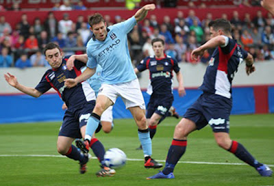 Milner Manchester City vs Limerick fc