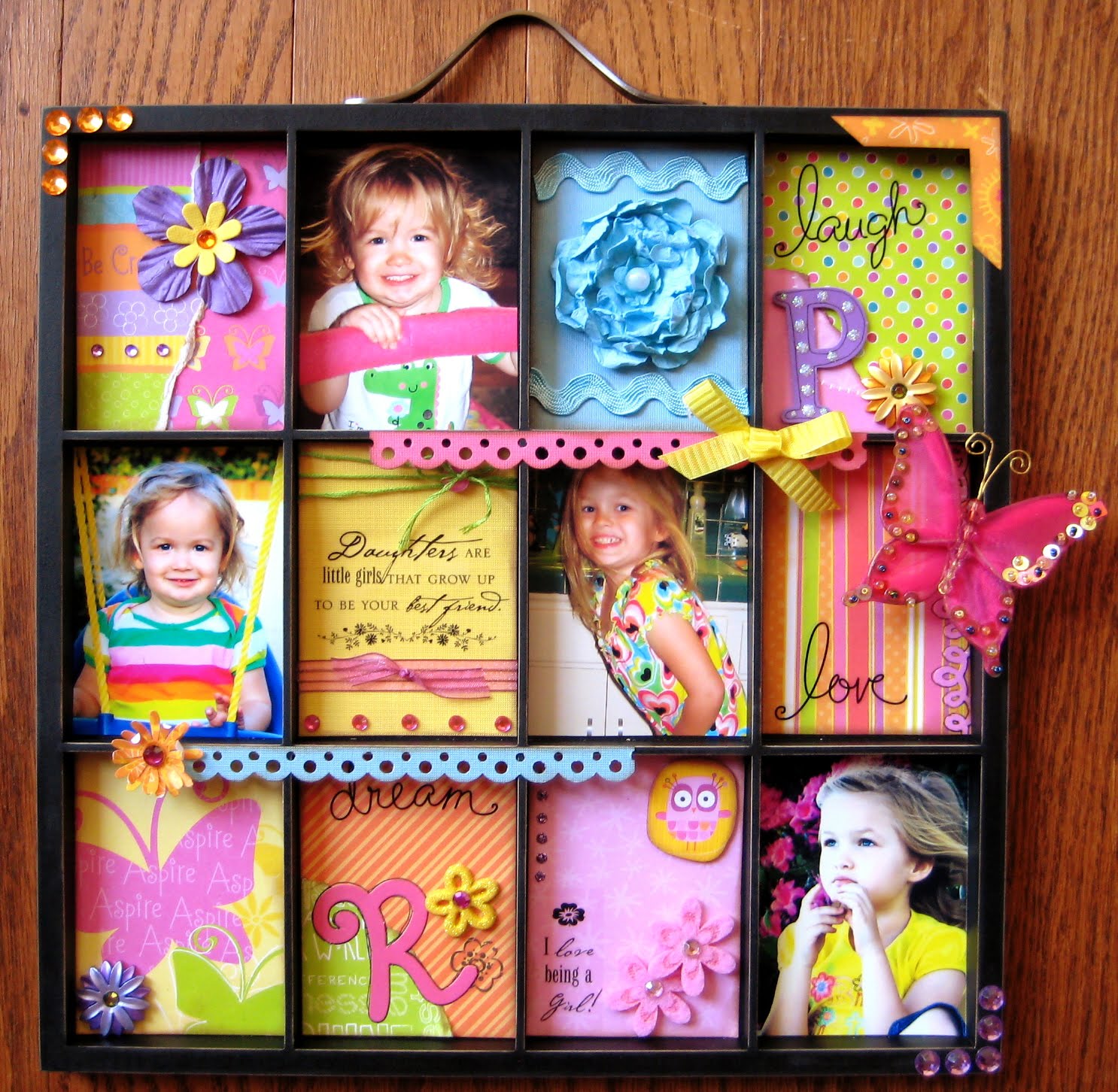Download Little Nugget Creations: Springy Mother's Day shadow box