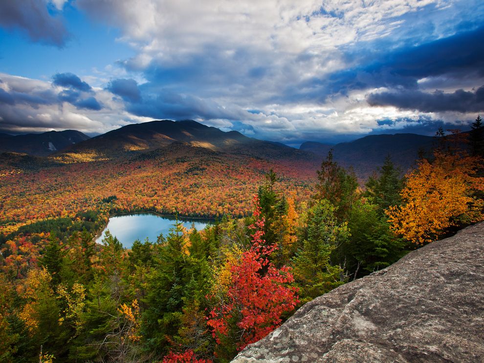 World Visits: Adirondack Mountains Part Of Northeastern Of ...