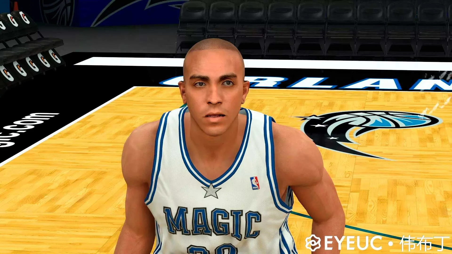 NBA 2K22 Carlos Arroyo Cyberface 2008