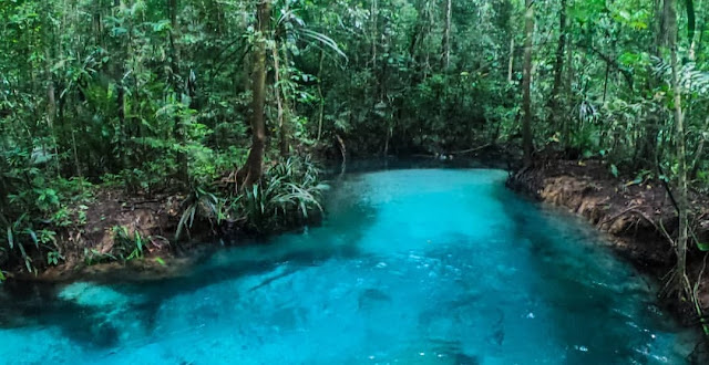 INDAH NYA KALIBIRU RAJA AMPAT