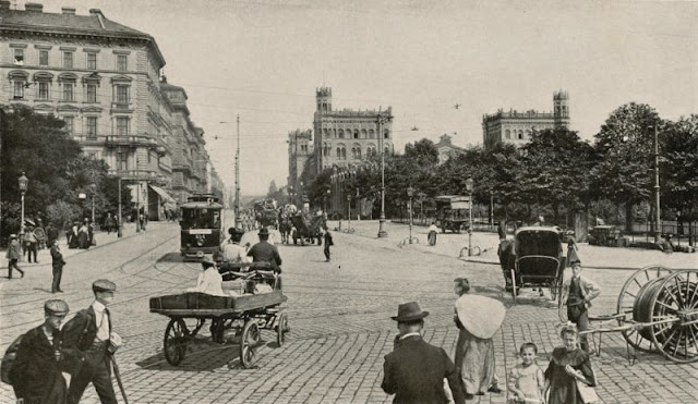 Fotografías antiguas de Viena en 1900