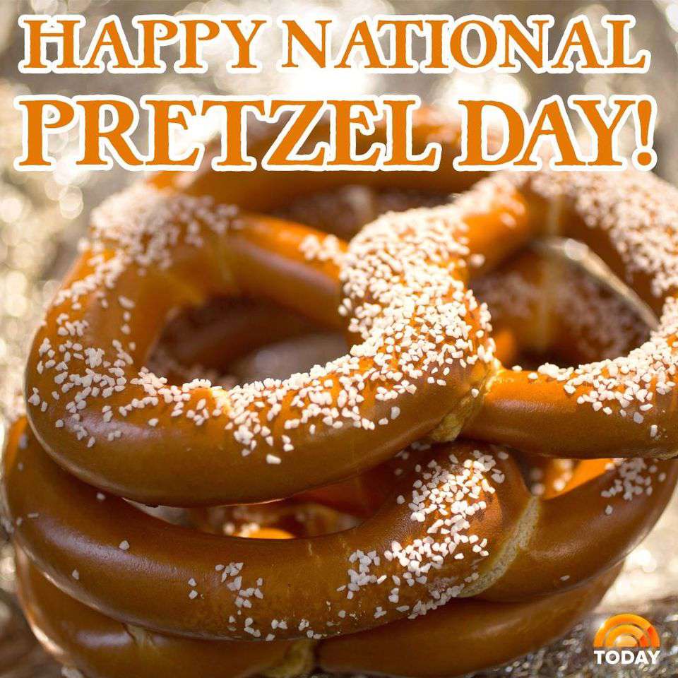 National Pretzel Day Wishes Sweet Images