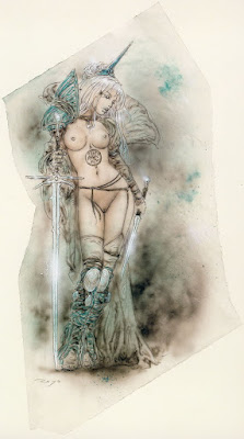 dibujos eroticos, luis royo