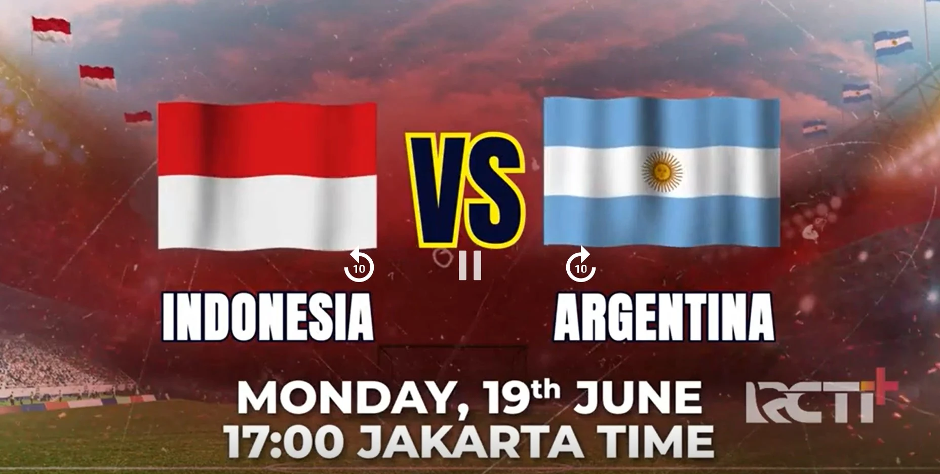 Indonesia vs Argentina Kapan Tayang dan Jam Berapa