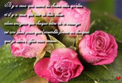 Messages d'amour pour lui ou elle