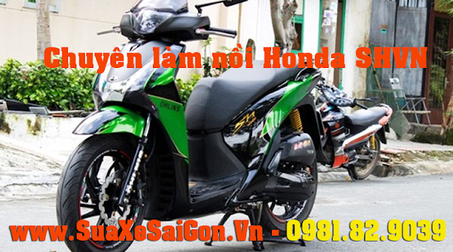 Chuyên làm nồi xe Honda Sh Việt (SHVN) giá rẻ uy tín chất lượng