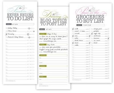 List Wedding on List And A Pain In The Groceries To Buy List