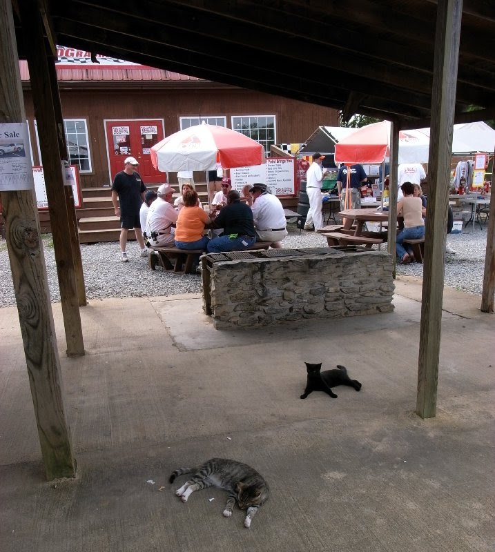 Lunch break...