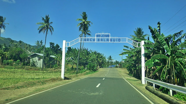 welcome arch of Brgy. Balaquid, Cabucgayan, Biliran