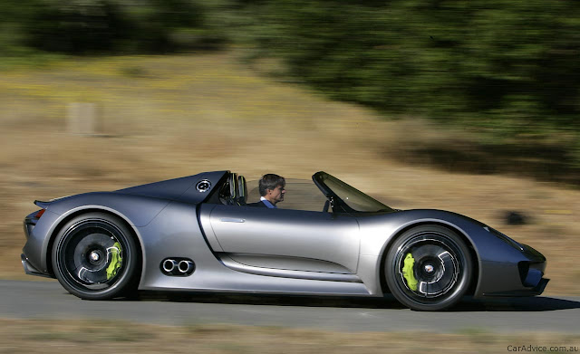 Porsche 918 Spyder