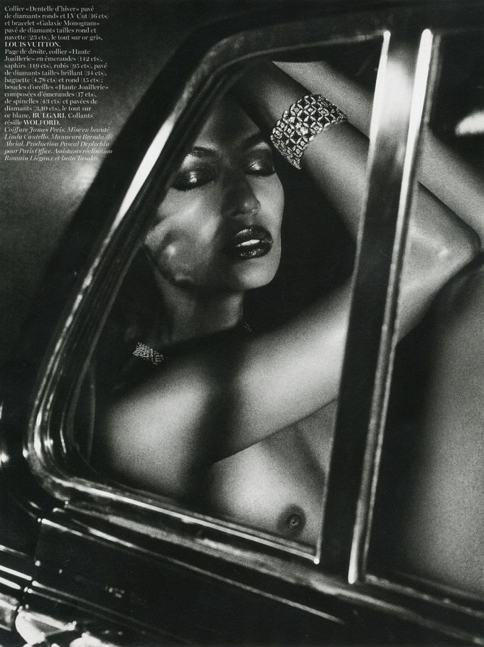 Joan Smalls by Mario Sorrenti — Les Faeux De La Nuit 