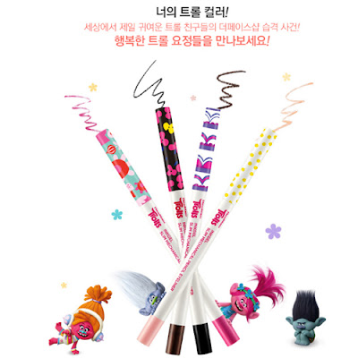 Faceshop x TROLLS Colection Limited Edition, jual Faceshop x TROLLS , harga jual Faceshop x TROLLS , jual Faceshop x TROLLS , jual etude house murah, jual faceshop murah, trolls, chibis etude house, chibis prome, katalog jual Faceshop x TROLLS , koleksi jual Faceshop x TROLLS 