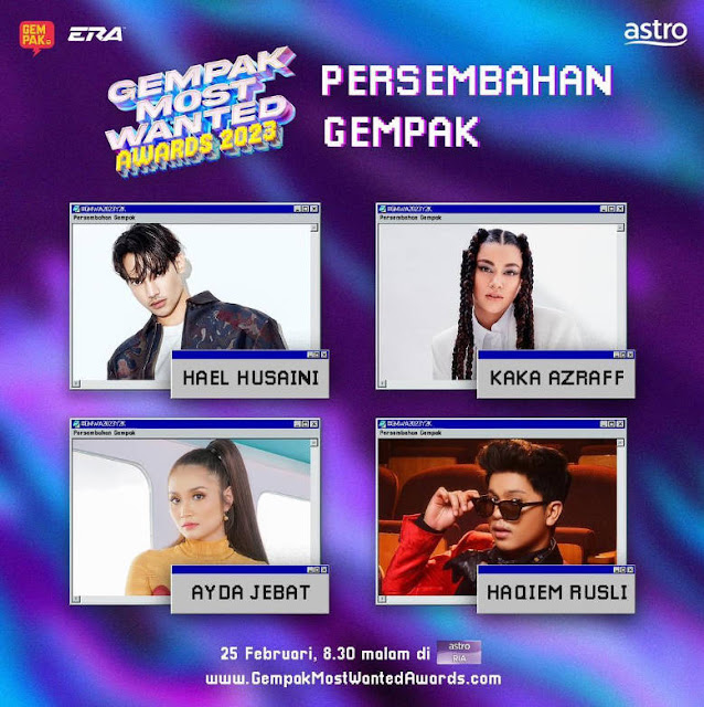 Gempak Most Wanted Awards 2024