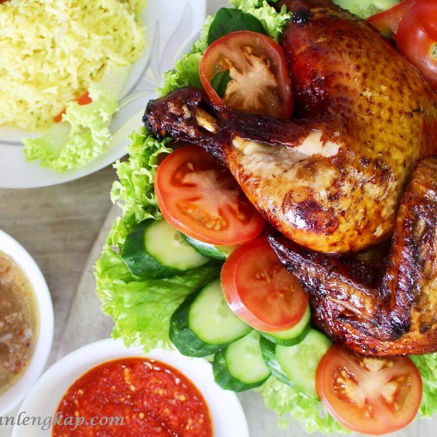 RESEPI NASI AYAM PALING SEDAP - Resepi Sheila Rusly