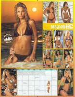 Hooters Bikini Calendar Is Better Late Than Never