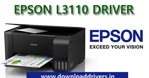 Download Epson L3110 All In One Multifunction Printer And